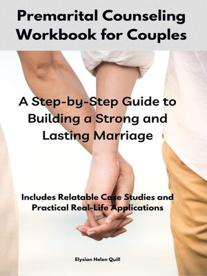 cover image of Premarital Counseling Workbook for Couples